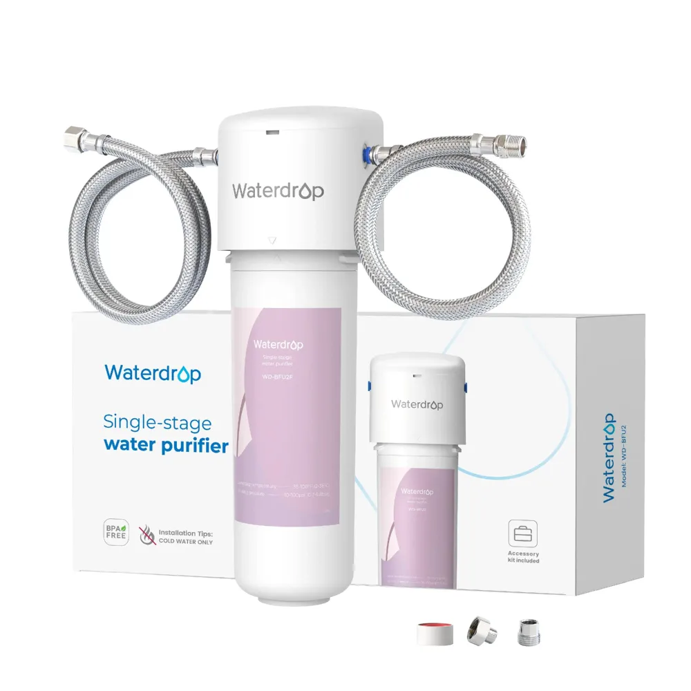 Waterdrop Skincare Water Softening System BFU2 - pehmentää ihoa & hiukset
