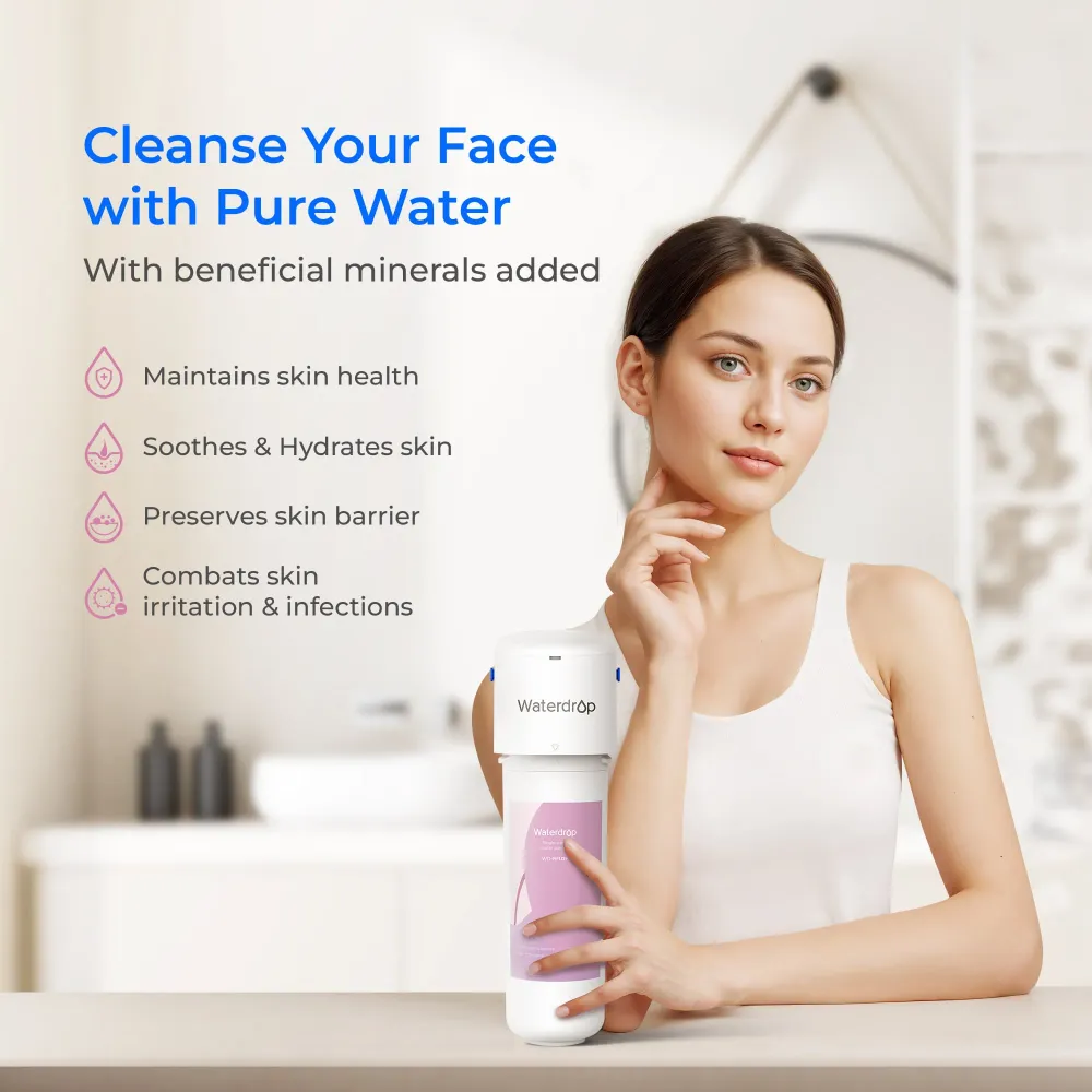 Waterdrop Skincare Water Softening System BFU2 - pehmentää ihoa & hiukset