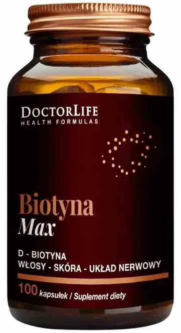 Doctor Life Biotin Max 100 Kapseli