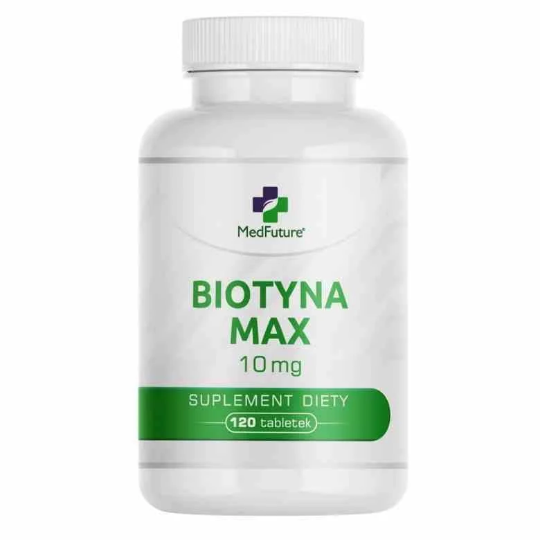 MedFuture Biotin Max 10mg 120 tablettia