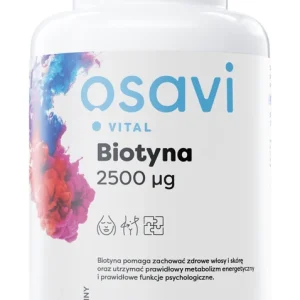 OSAVI Biotin 2500 mcg (120 kapselia).