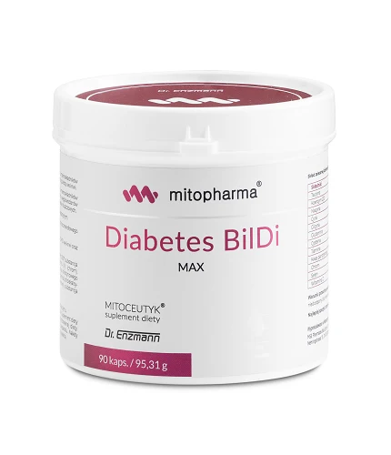 DR. ENZMANN MSE Diabetes BilDi MAX (90 kapselia)