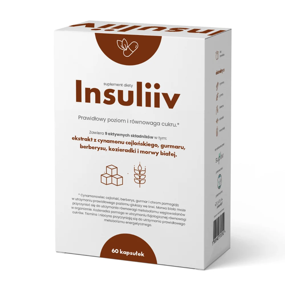 INSULIIV - normaali verensokeri ja tasapaino 60 kapselia.