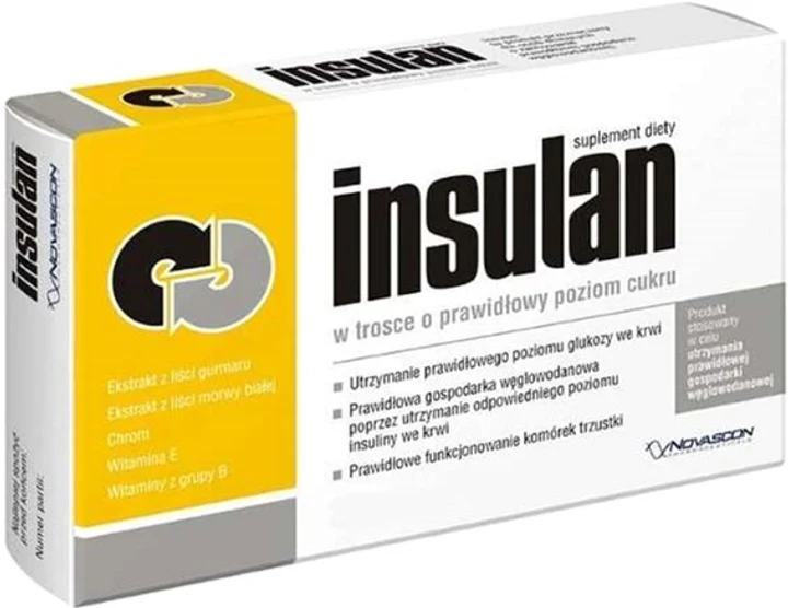 Simply You Insulan 60 tablettia