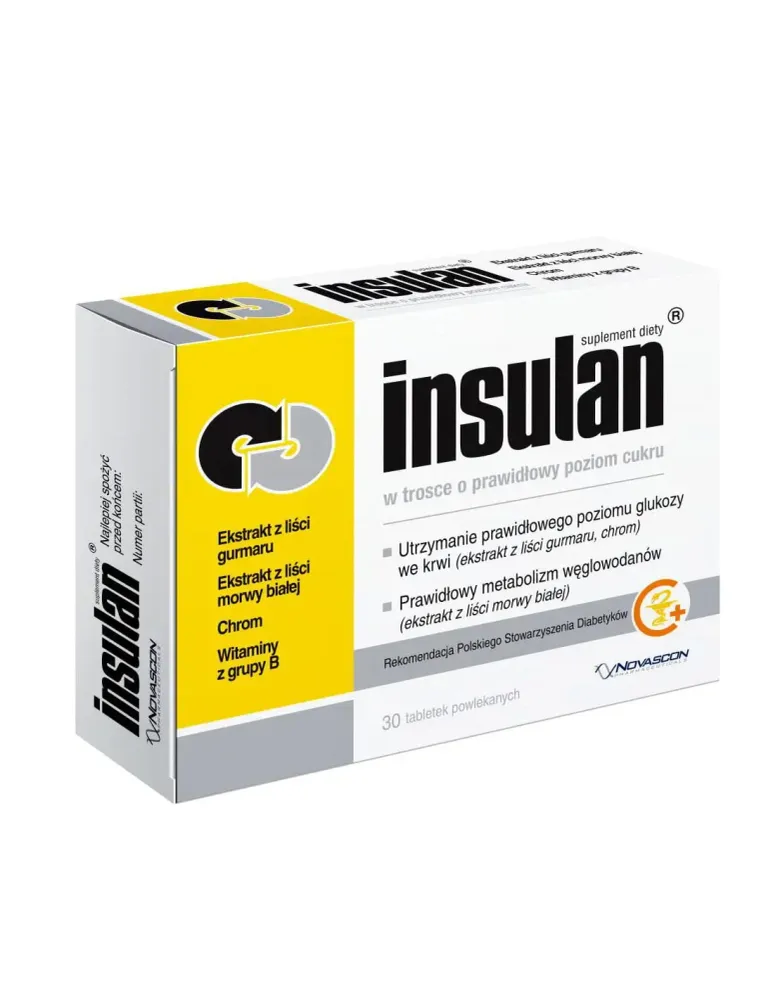 Simply You Insulan 30 tablettia
