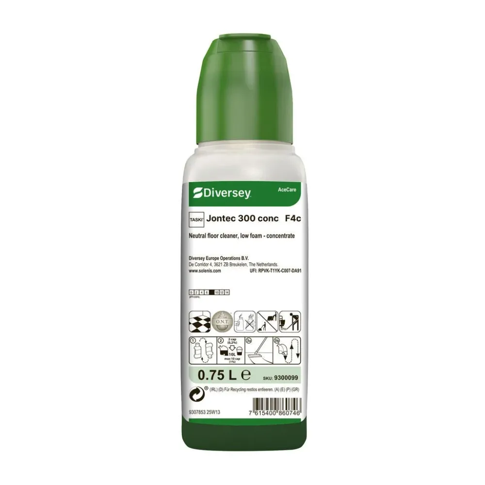 TASKI Jontec 300 conc AceCare | Annostelupullo (750 ml)