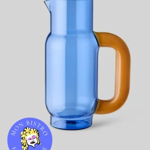 Pitcher Blue/Milky Amber