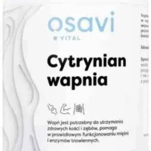 Osavi kalsiumsitraatijauhe 240 g