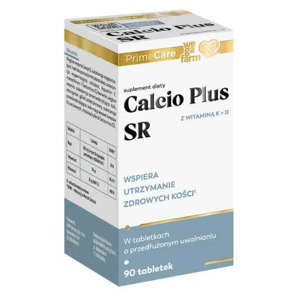 WegaFarm Calcio Plus SR 90 tablettia