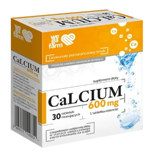 WegaFarm Kalsium 600 30 tablettia