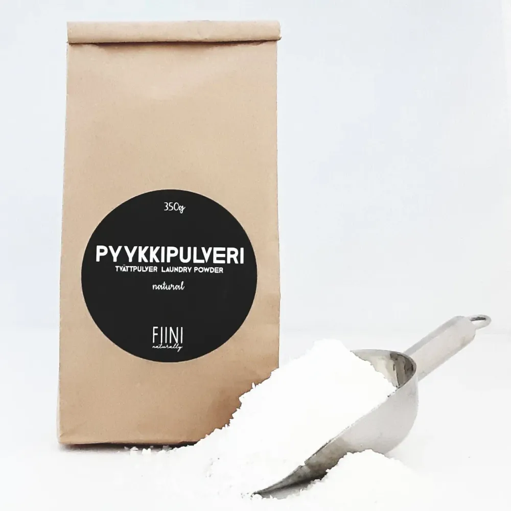 Fiini Powder Laundry Detergent Pyykinpesuaine Jauhe