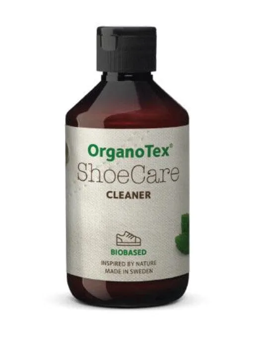 OrganoTex ShoeCare Cleaner Kenkien Puhdistusaine Biohajoava