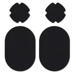 Vaatelaastari FabPatch Stretch Black Vaatelaastari