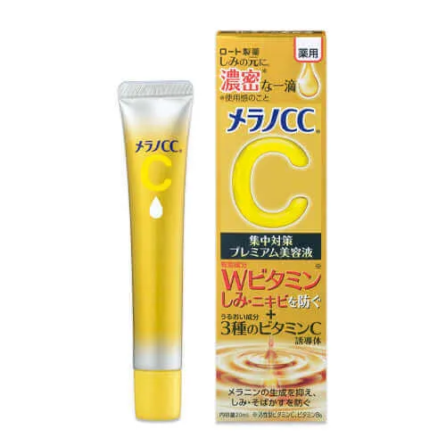 Melano CC – Tahditonhoito Premium -seerumi
