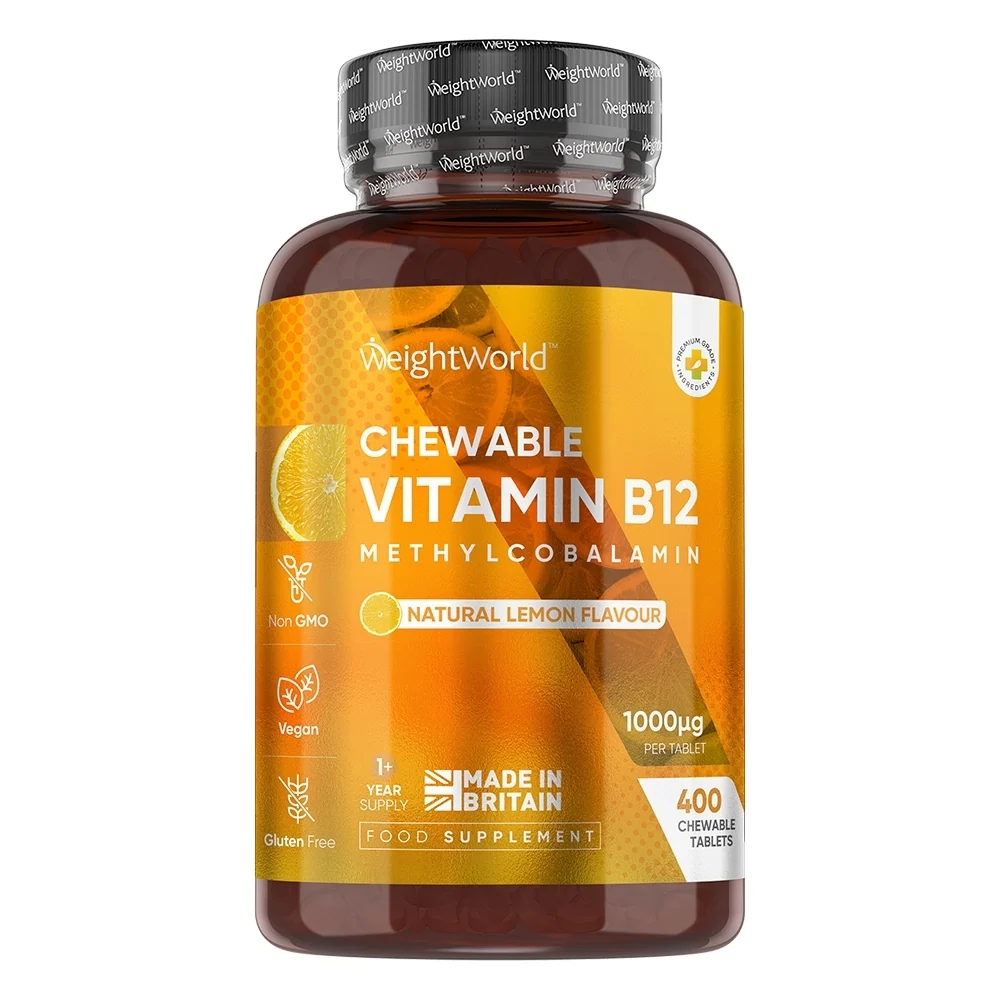 B12-vitamiini purutabletit