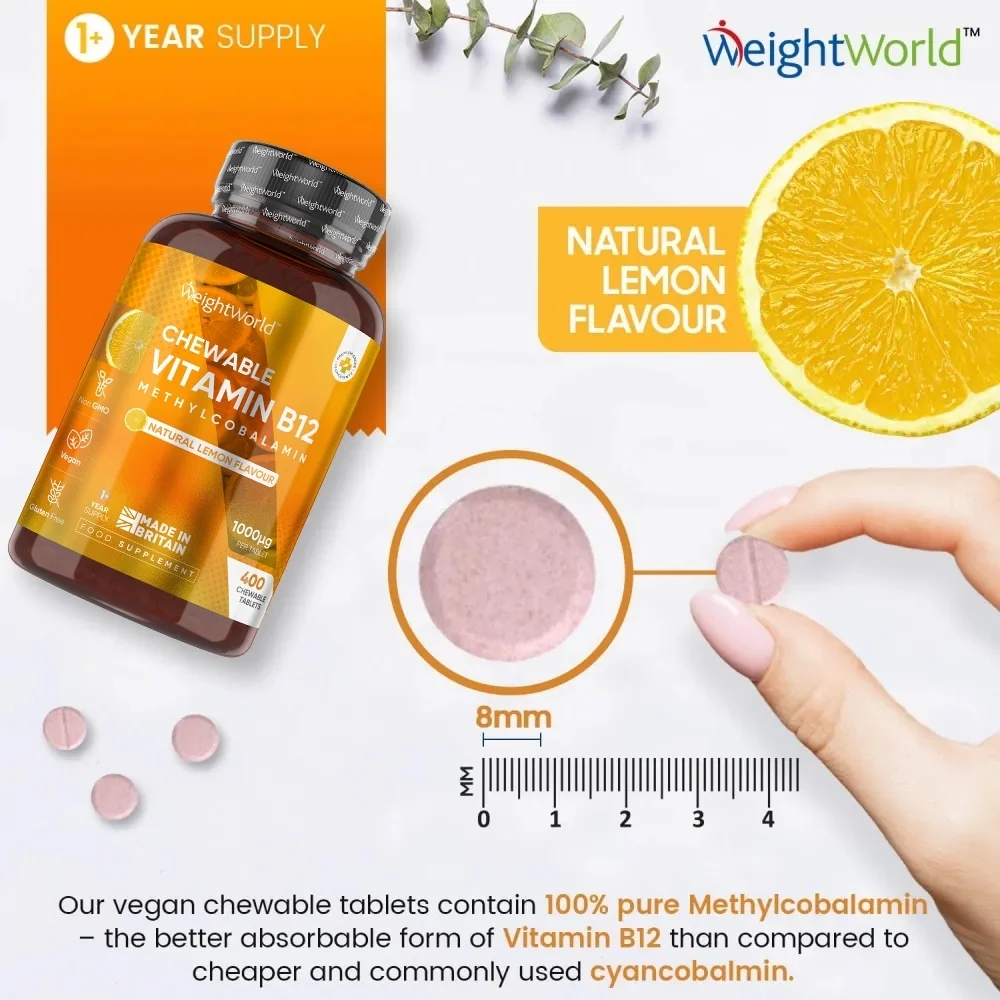 B12-vitamiini purutabletit