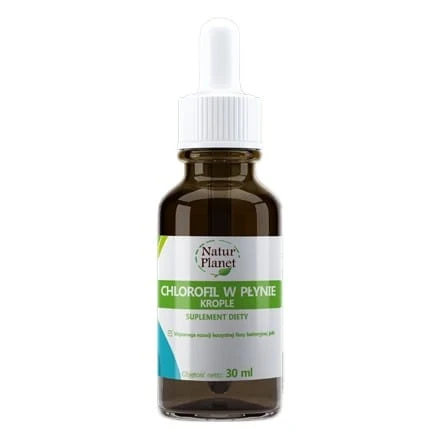 Klorofylli - tippoja 30ml NATUR PLANET