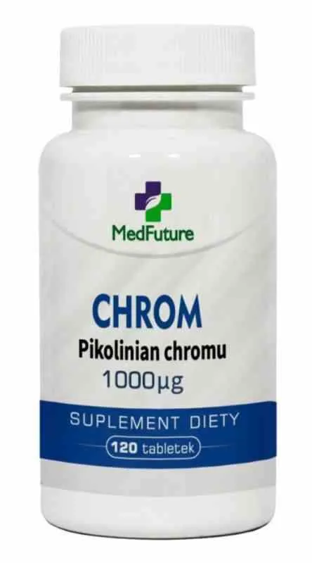 MedFuture Kromipikolinaatti 1000µg 120 tablettia