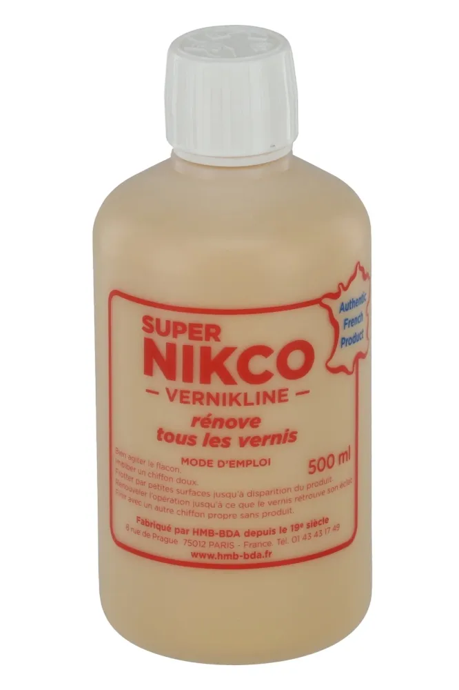 Super Nikco Cleaner Polishing liquid - 500ml workshop bottle