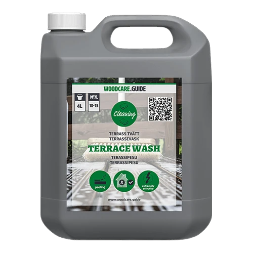 Terrace Wash Terassipesu 4 L