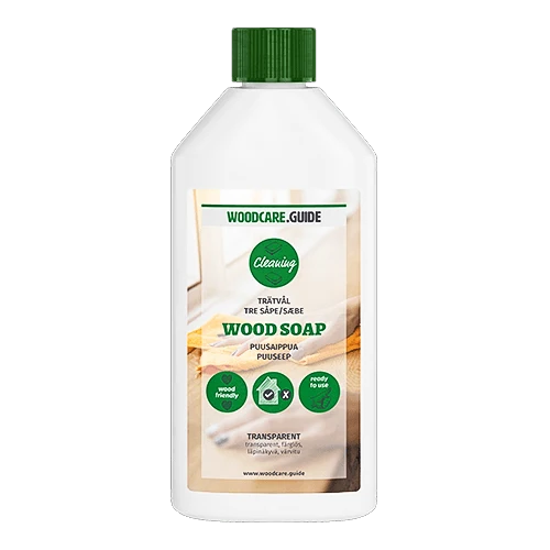 Wood Soap Puusaippua