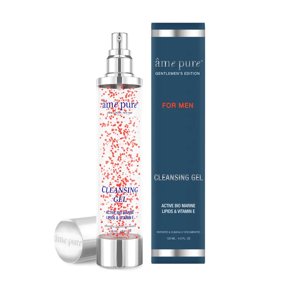 GENTLEMEN Cleansing Gel - Syväpuhdistava puhdistusgeeli âme pure