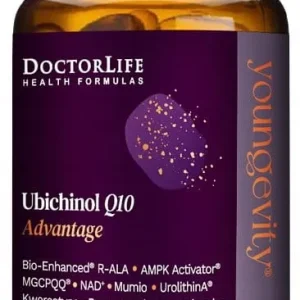 Doctor Life Ubiquinol Q10 Vorteil 60 kapselia