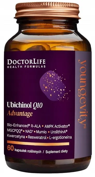 Doctor Life Ubiquinol Q10 Vorteil 60 kapselia