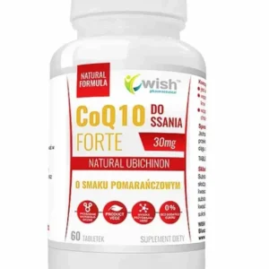 Wish Coenzyme Q10 Forte imulle 60 tablettia
