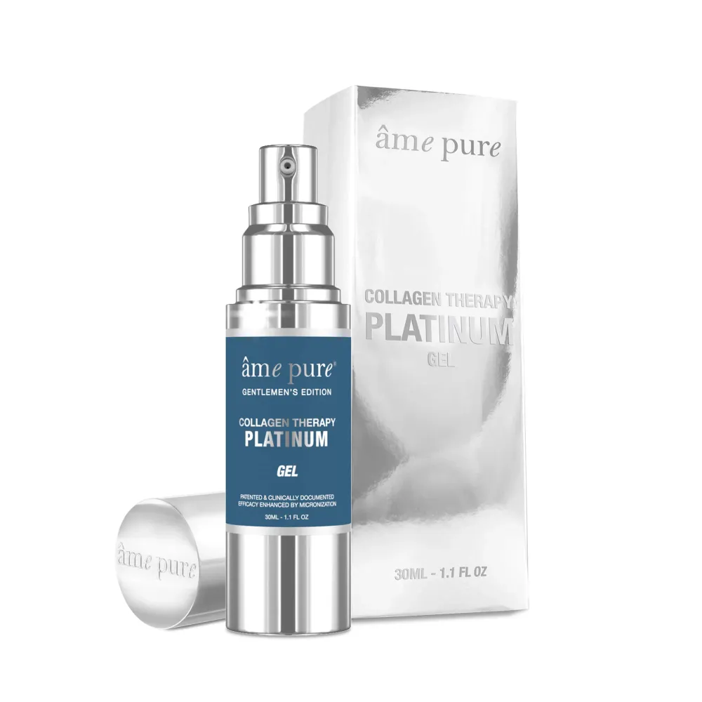 GENTLEMEN'S Collagen Gel PLATINUM âme pure