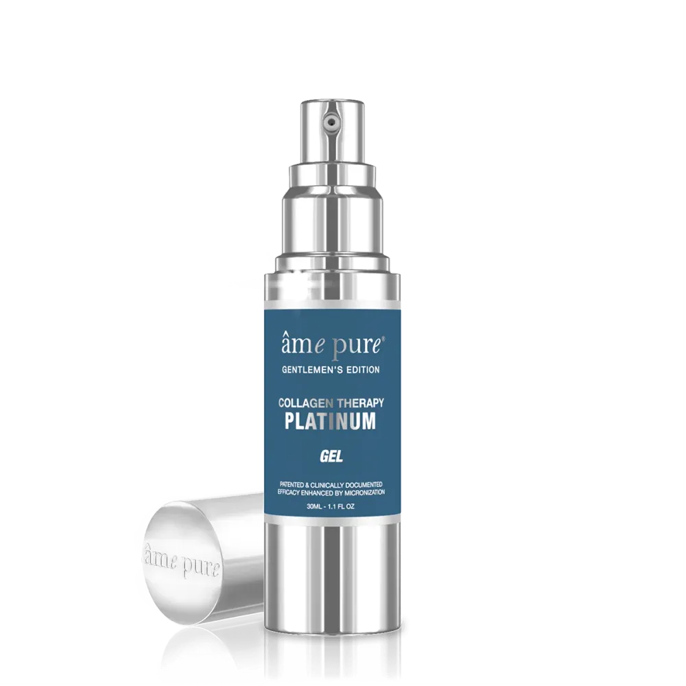 GENTLEMEN'S Collagen Gel PLATINUM âme pure