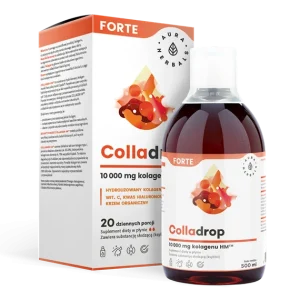 Colladrop FORTE merikollageeni 10000mg 500ml AURA HERBALS