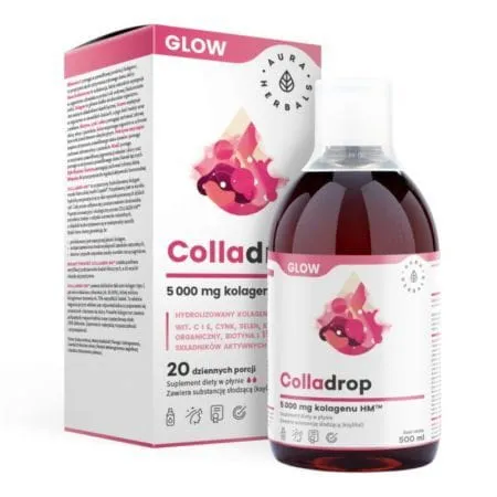 Colladrop hohto merikollageeni 5000mg 500ml AURA HERBALS
