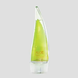 Hellävarainen kasvojen ihonpuhdistusvaahto, jossa on aloe vera mehua Holika Holika