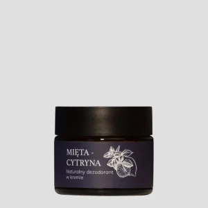 Luonnollinen deodoranttivoide Minttu-sitruuna Mglife