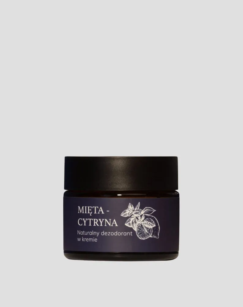 Luonnollinen deodoranttivoide Minttu-sitruuna Mglife