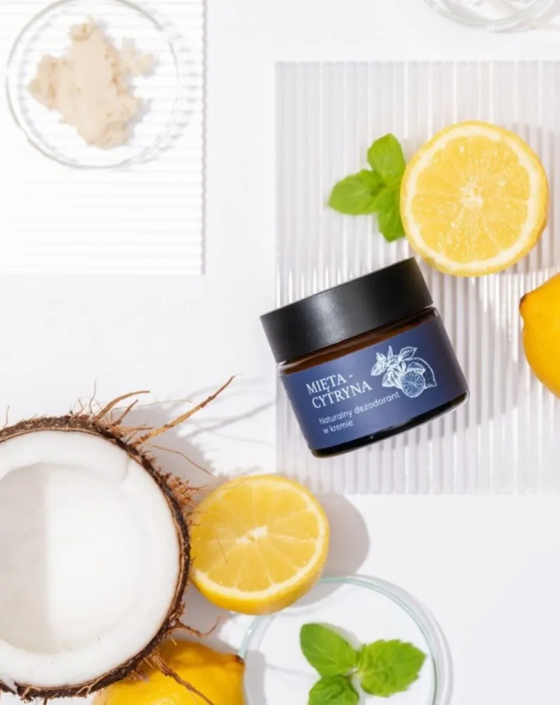 Luonnollinen deodoranttivoide Minttu-sitruuna Mglife