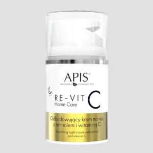Retinolia ja C-vitamiinia sisältävä korjaava yövoide Re-Vit C Home Care Apis