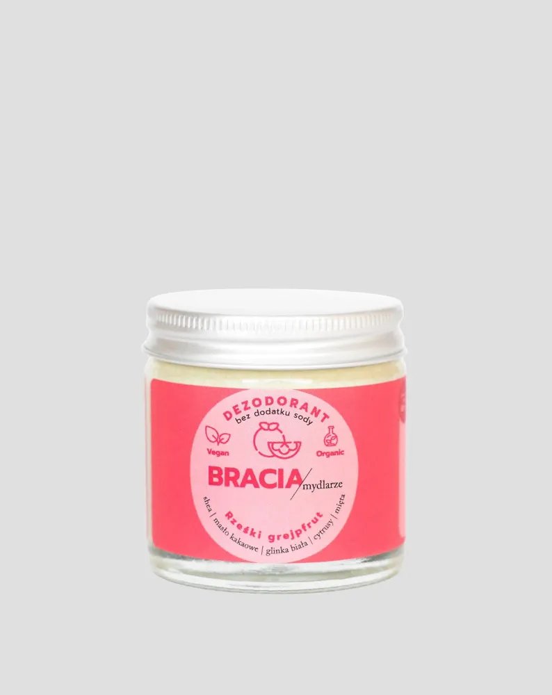 Soap Brothersin ravitseva deodorantti Cream Fresh Grapefruit -värissä