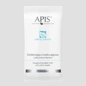 Apis hapettava levämaski aktiivisella hapella Oxy O2