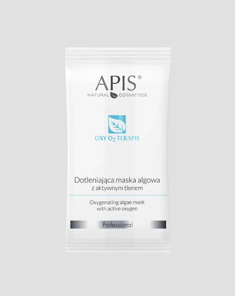 Apis hapettava levämaski aktiivisella hapella Oxy O2
