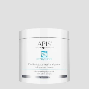 Hapettava levämaski aktiivihapella Terapis Oxy O2 Apis