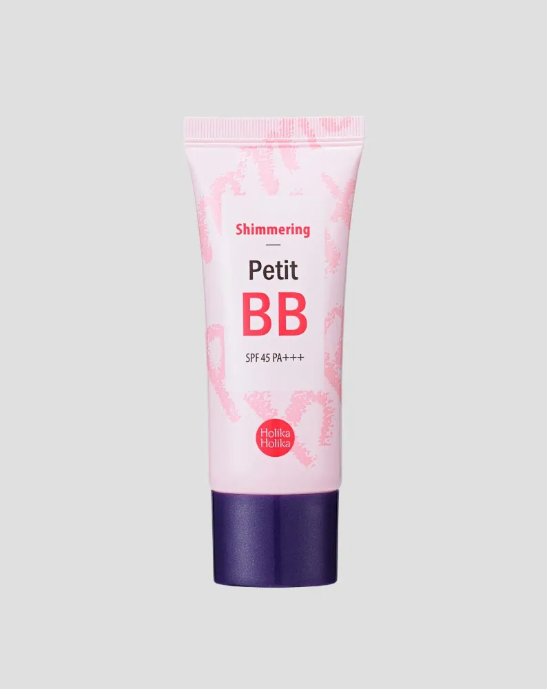 Valaiseva BB-voide kasviuutteilla Shimmering Petit BB Holika Holika Holika