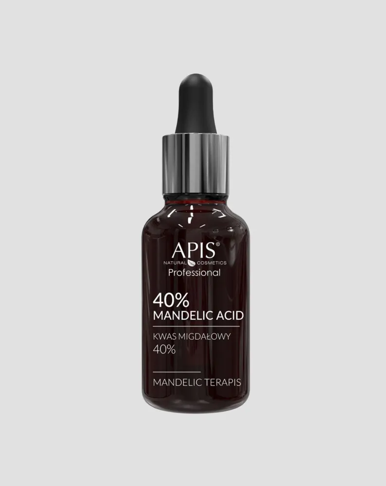 Mandelihappoa kuoriva muotoilu Mandelic terApis 40% Apis