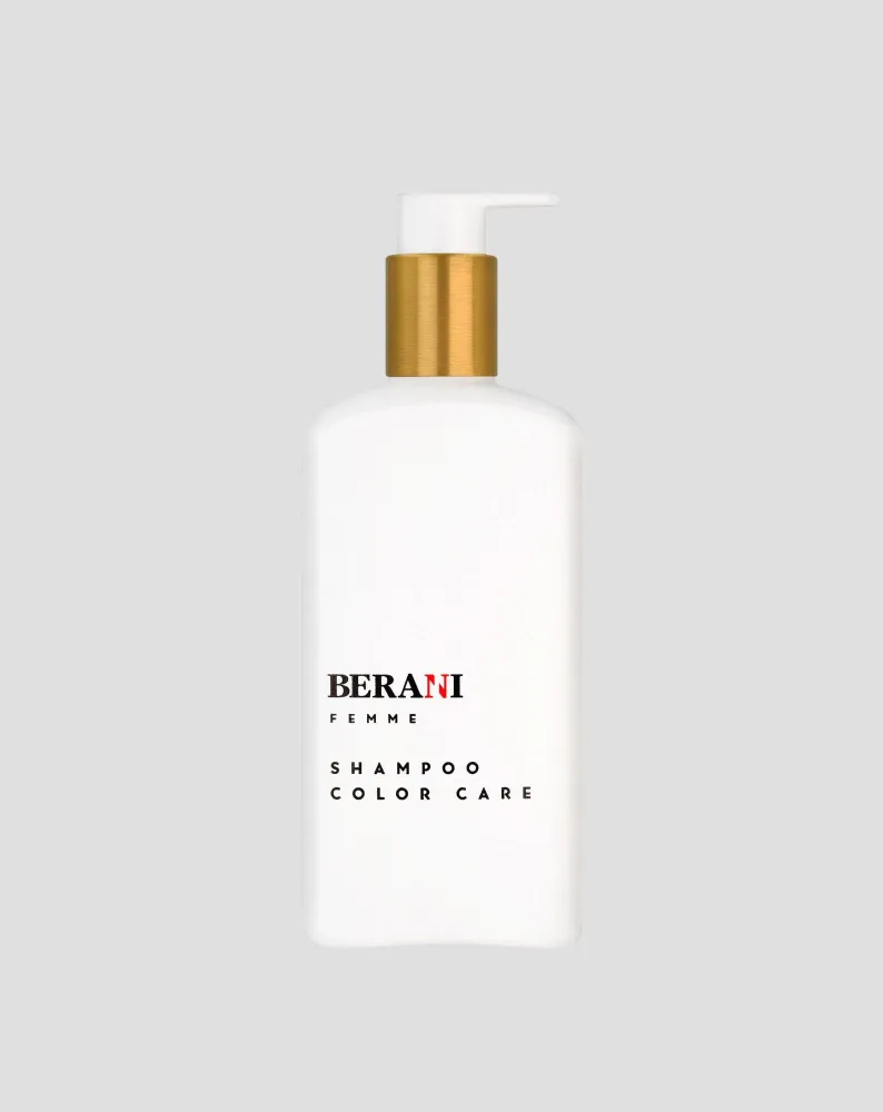 Luonnollinen shampoo värjätyille hiuksille kerascalp kosteuttavaa ja suojaavaa Berani Femme