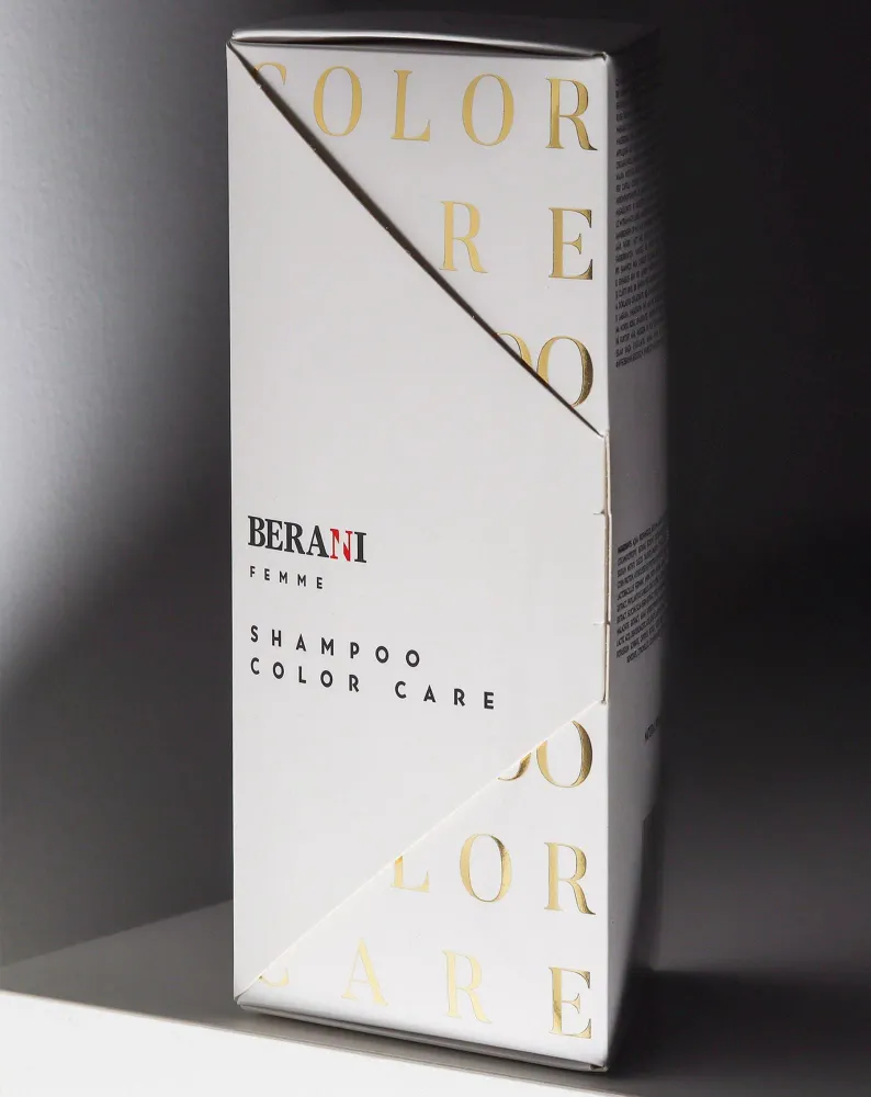 Luonnollinen shampoo värjätyille hiuksille kerascalp kosteuttavaa ja suojaavaa Berani Femme