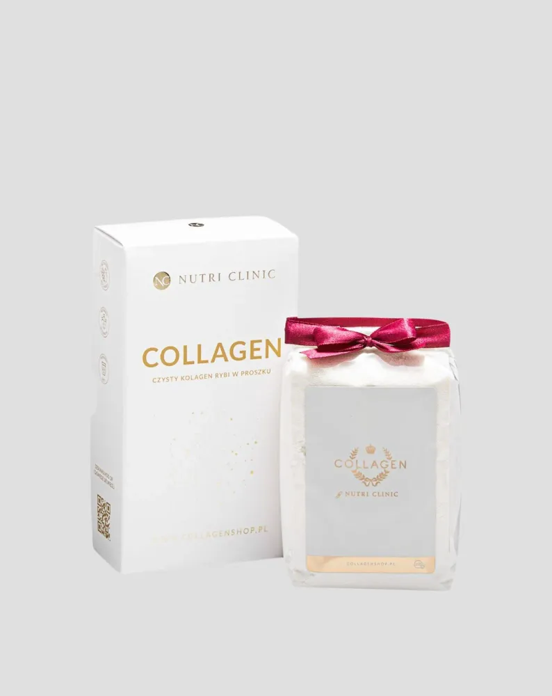 Kalan kollageeni jauhe hoito 10 viikkoa 220g anti-ageing vaikutus Nutri Clinic