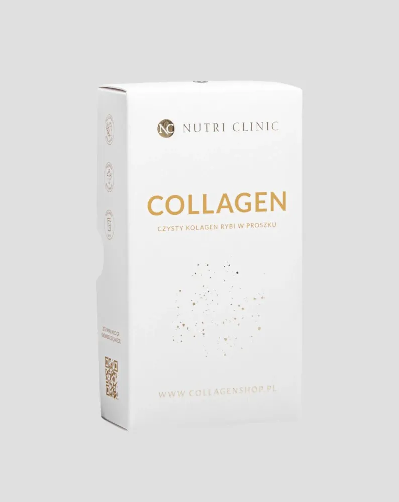 Kalan kollageeni jauhe hoito 10 viikkoa 220g anti-ageing vaikutus Nutri Clinic
