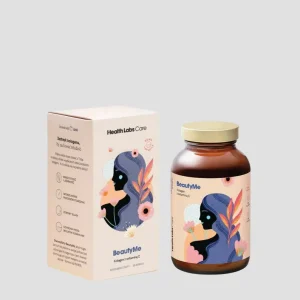 Ravintolisä kollageeni C-vitamiinilla ja passionhedelmäuutteella BeautyMe Health Labs Care