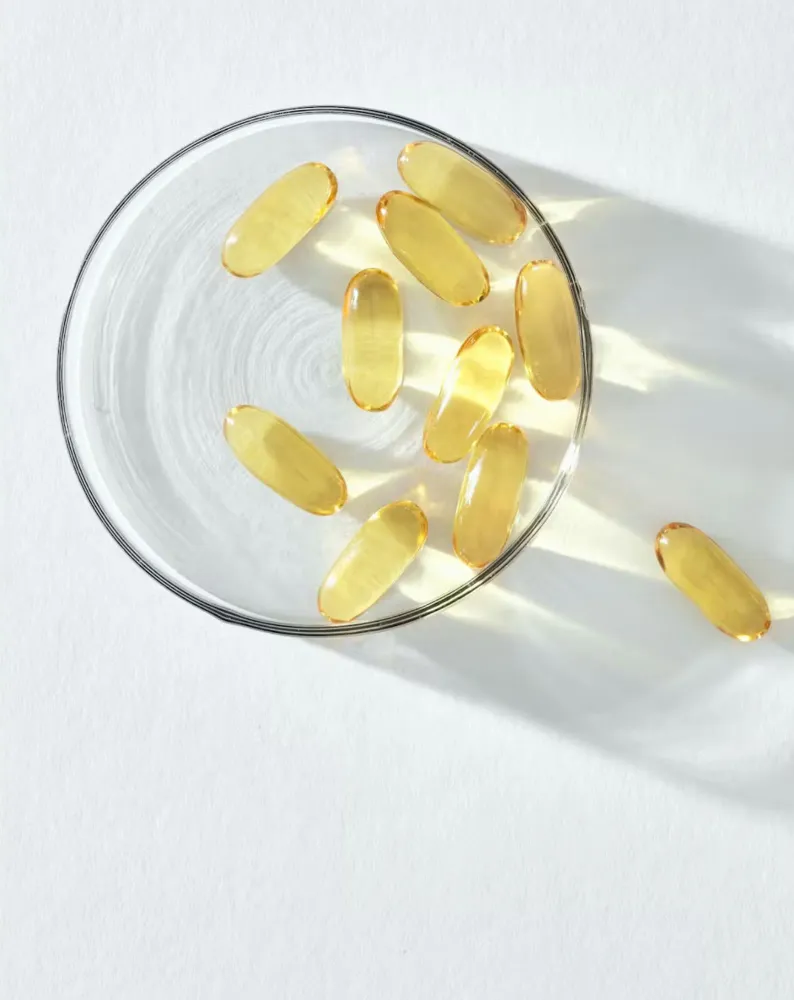 Omega 3 -rasvahappoja EPAa ja DHA:ta sisältävä ravintolisä kalasta OmegaMe Health Labs Care 60 kapselia.
